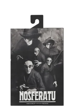 Nosferatu 7' Scale Actionfigur Ultimate Count Orlok (b&w)