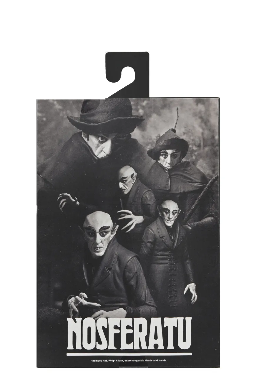 Nosferatu 7' Scale Actionfigur Ultimate Count Orlok (b&w)