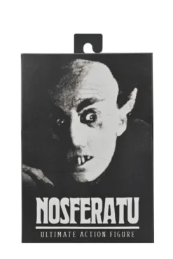 Nosferatu 7' Scale Actionfigur Ultimate Count Orlok (b&w)