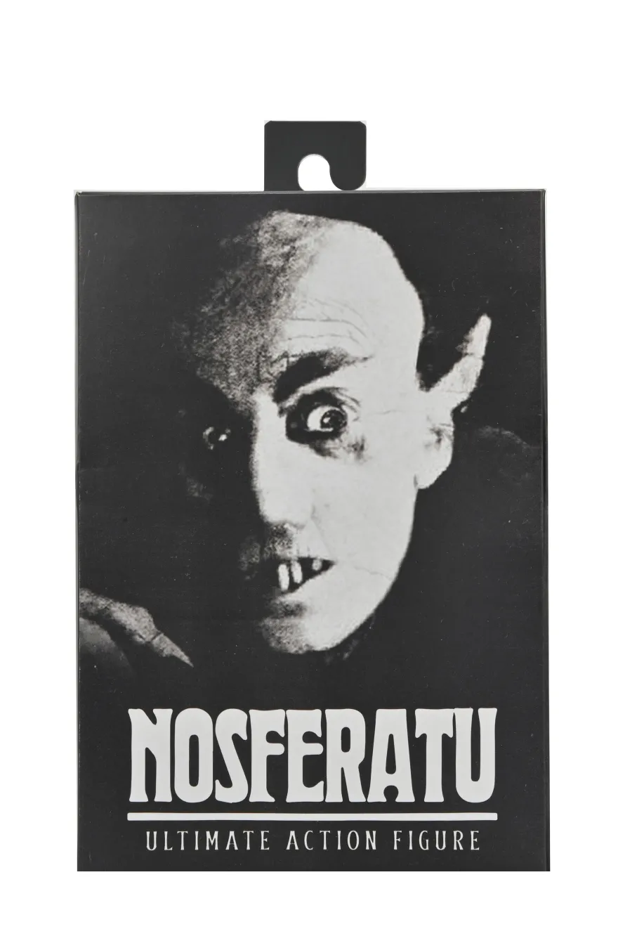 Nosferatu 7' Scale Actionfigur Ultimate Count Orlok (b&w)
