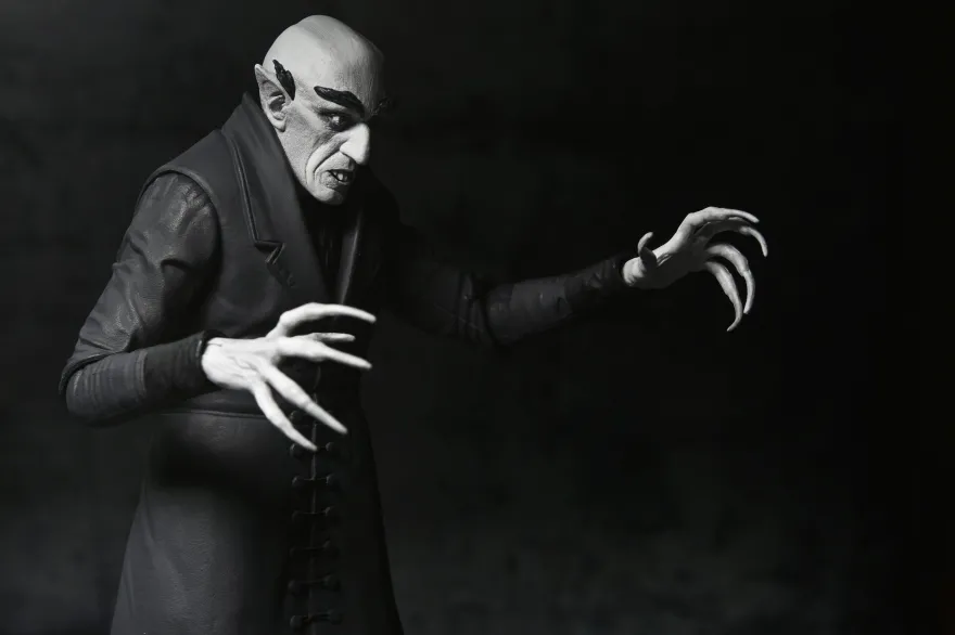 Nosferatu 7' Scale Actionfigur Ultimate Count Orlok (b&w)
