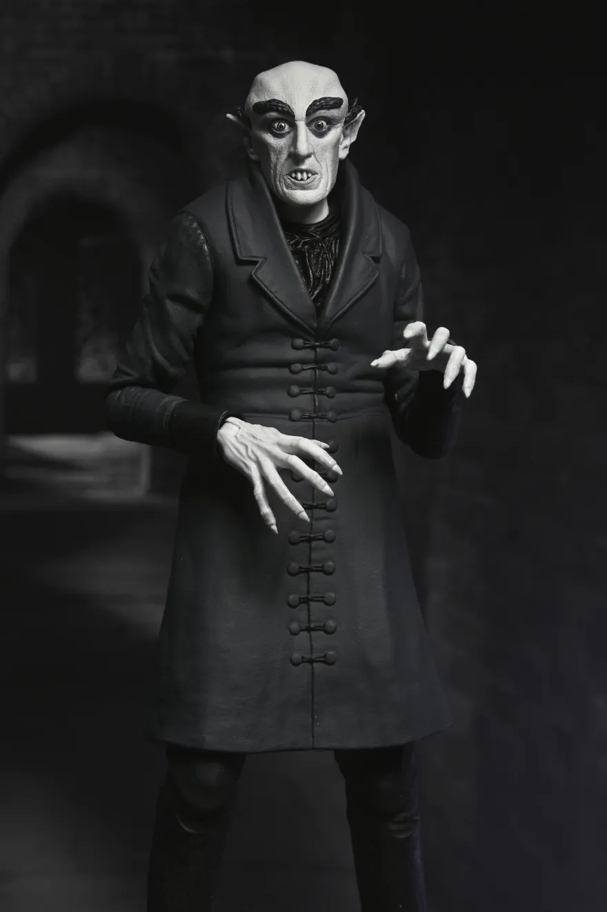 Nosferatu 7' Scale Actionfigur Ultimate Count Orlok (b&w)