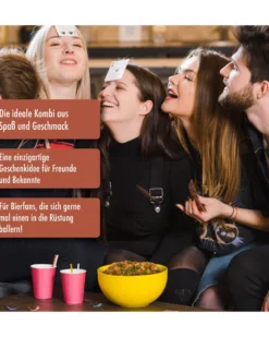 Nudeln in Bierglasform Pasta 3er Set (3x 250g)