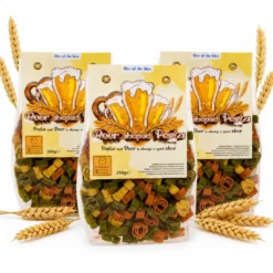 Nudeln in Bierglasform Pasta 3er Set (3x 250g)