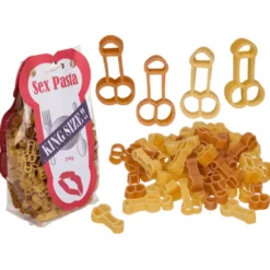 Nudeln in Penis-Form Pasta