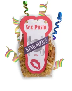 Nudeln in Penis-Form Pasta