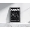 Oasis Poster Definitely Maybe