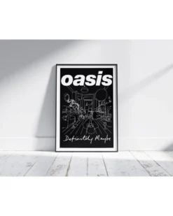 Oasis Poster Definitely Maybe
