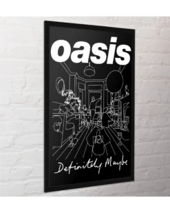 Oasis Poster Definitely Maybe
