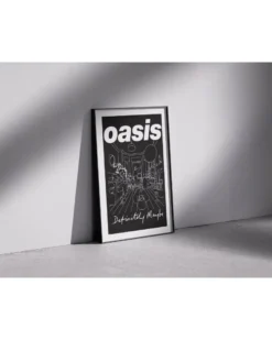 Oasis Poster Definitely Maybe