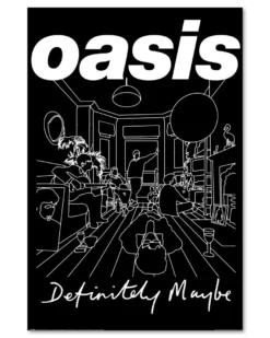 Oasis Poster Definitely Maybe