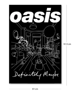 Oasis Poster Definitely Maybe