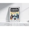 Oasis Poster Definitely Maybe