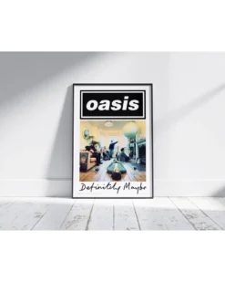 Oasis Poster Definitely Maybe