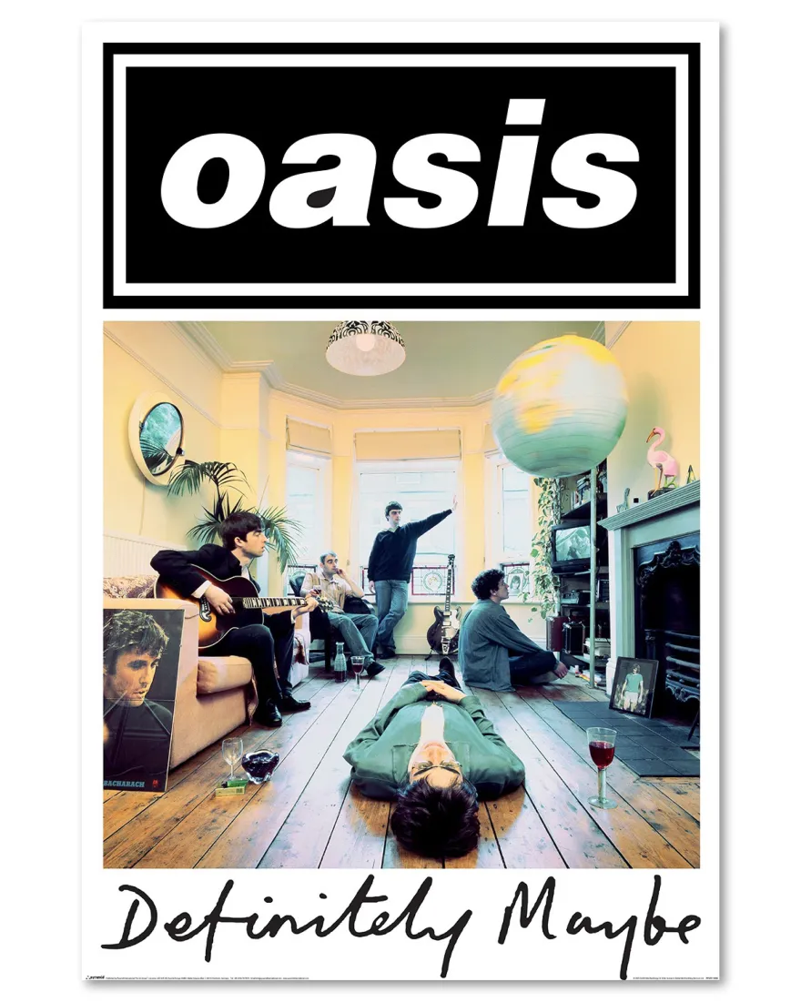 Oasis Poster Definitely Maybe