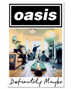 Oasis Poster Definitely Maybe