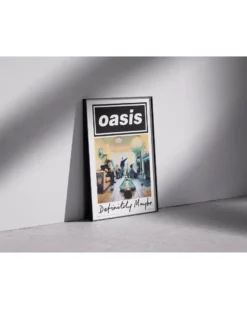 Oasis Poster Definitely Maybe