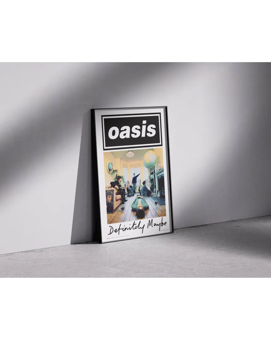 Oasis Poster Definitely Maybe