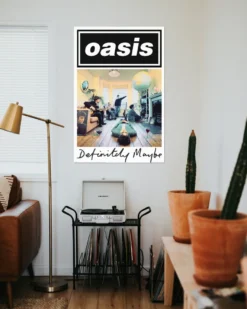 Oasis Poster Definitely Maybe
