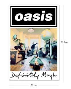 Oasis Poster Definitely Maybe
