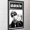 Oasis Poster Gallaghers