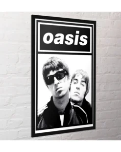 Oasis Poster Gallaghers