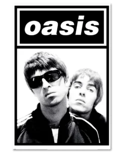 Oasis Poster Gallaghers