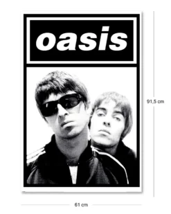 Oasis Poster Gallaghers