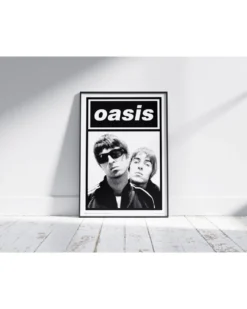 Oasis Poster Gallaghers