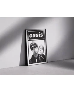 Oasis Poster Gallaghers