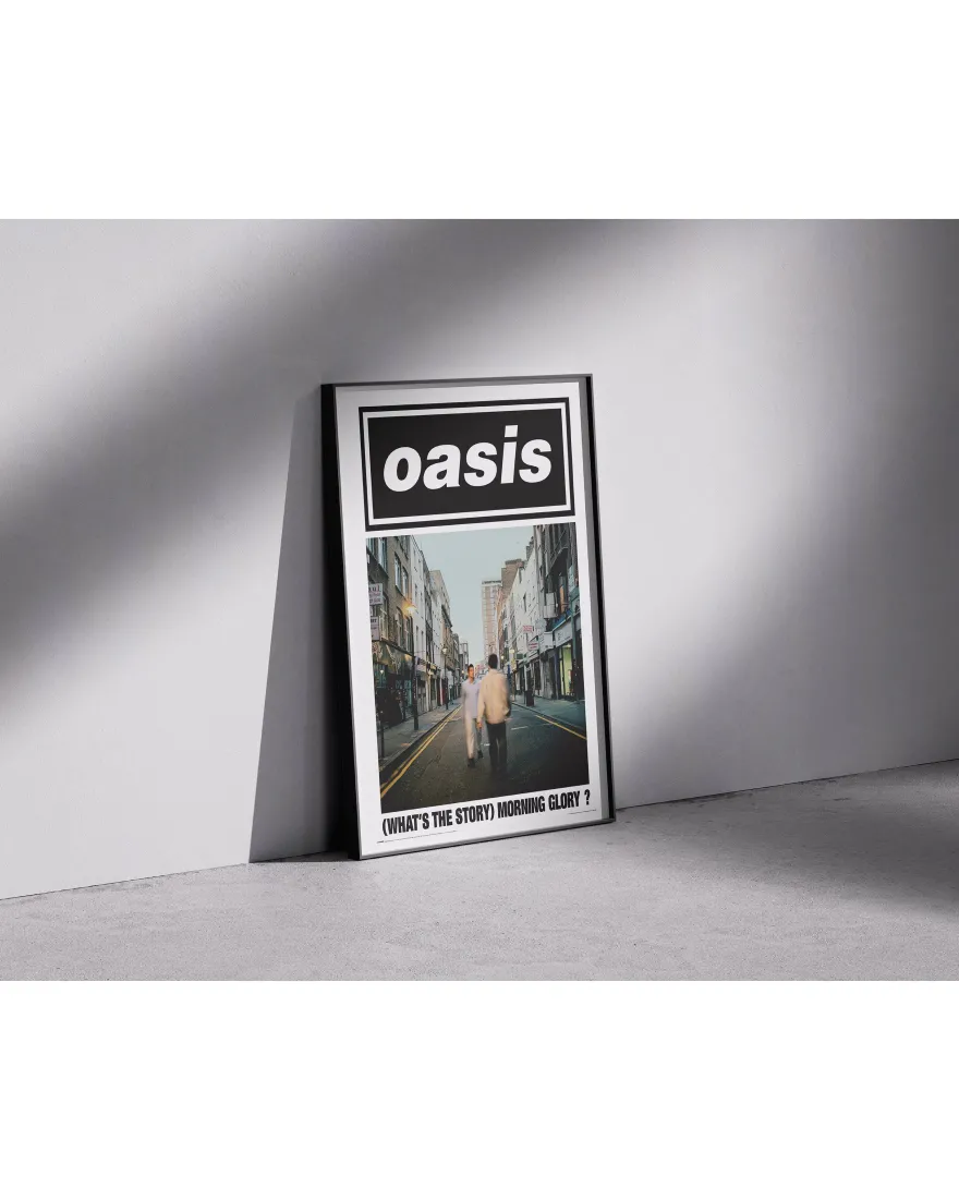 Oasis Poster What's The Story Morning Glory?