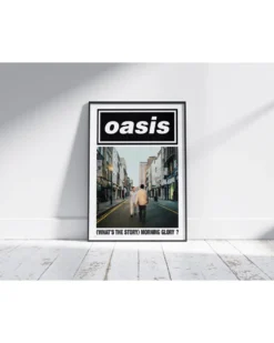 Oasis Poster What's The Story Morning Glory?
