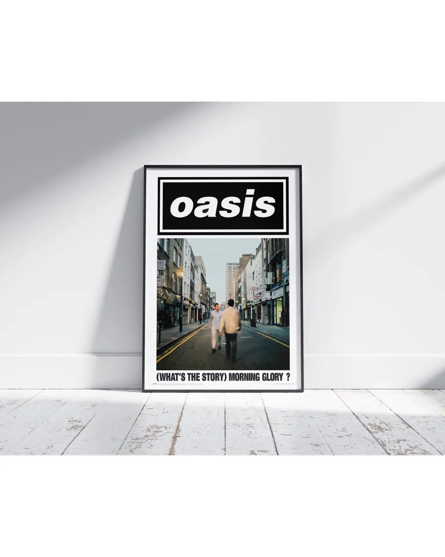 Oasis Poster What's The Story Morning Glory?