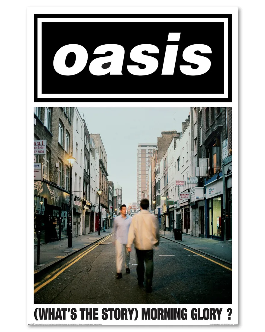Oasis Poster What's The Story Morning Glory?