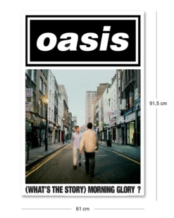Oasis Poster What's The Story Morning Glory?