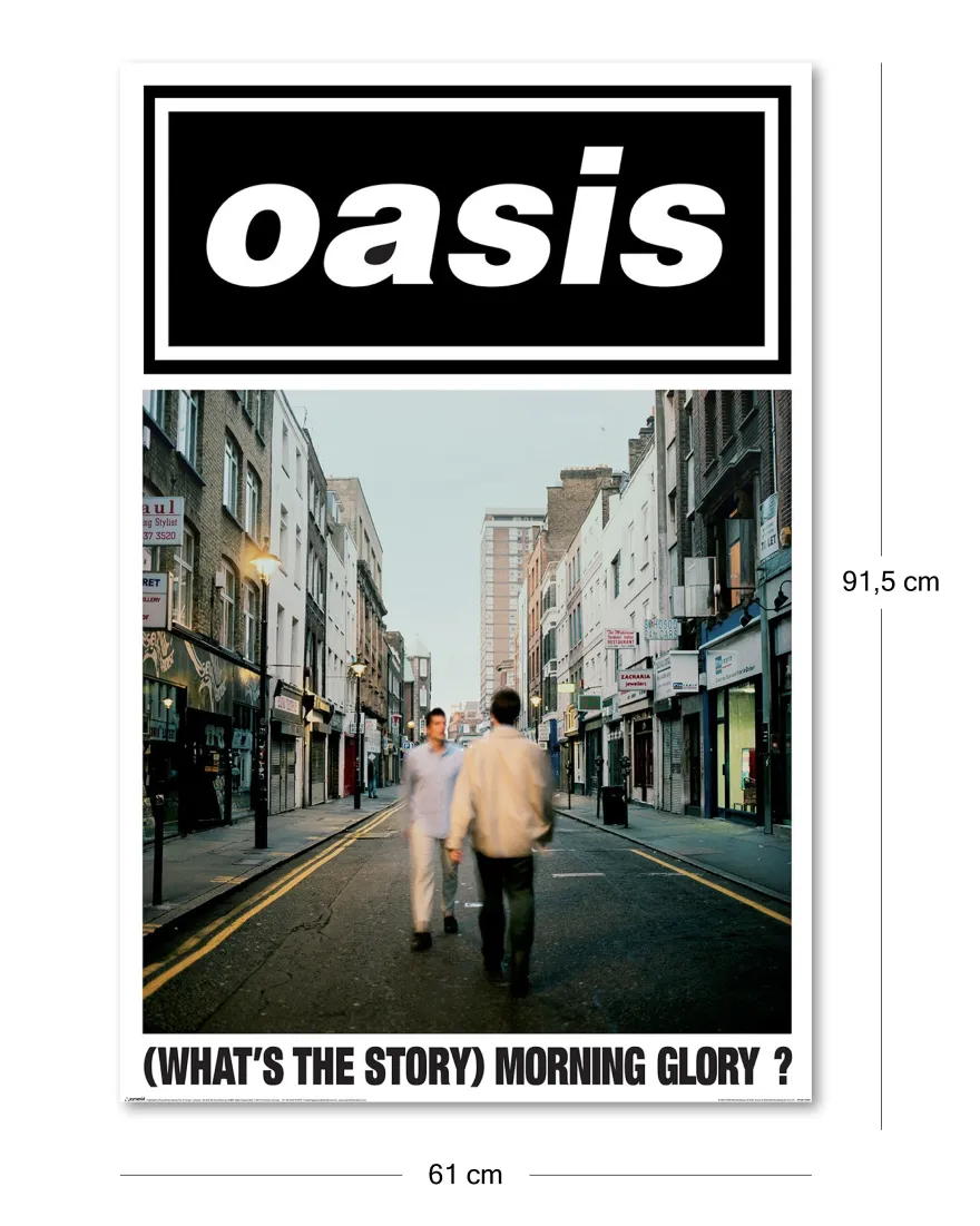 Oasis Poster What's The Story Morning Glory?
