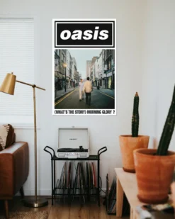 Oasis Poster What's The Story Morning Glory?