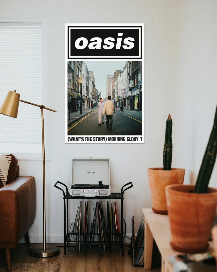 Oasis Poster What's The Story Morning Glory?