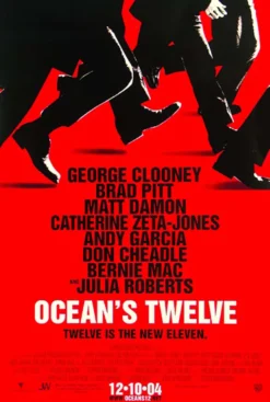 Ocean's Twelve Poster