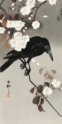 Ohara Koson Kunstdruck 3er-Set Papier 250 gr. matt