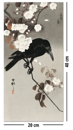 Ohara Koson Kunstdruck 3er-Set Papier 250 gr. matt
