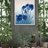 Ohara Koson Poster Irises Schwertlilien, 1925-36