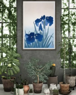 Ohara Koson Poster Irises Schwertlilien, 1925-36