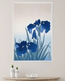 Ohara Koson Poster Irises Schwertlilien, 1925-36