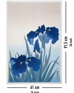 Ohara Koson Poster Irises Schwertlilien, 1925-36