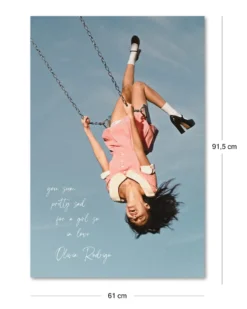Olivia Rodrigo Poster You Seem Pretty Sad for a Girl So..