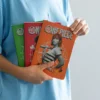 One Piece 3er Set Notizbücher DIN A5 Netflix Live Action