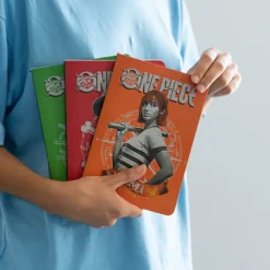 One Piece 3er Set Notizbücher DIN A5 Netflix Live Action