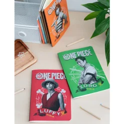 One Piece 3er Set Notizbücher DIN A5 Netflix Live Action
