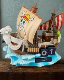 One Piece Flying Lamb Ewiger 3D Kalender Going Merry